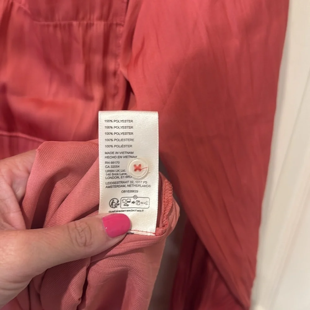 By Anthropology relaxed button down, medium - Picture 7 of 9